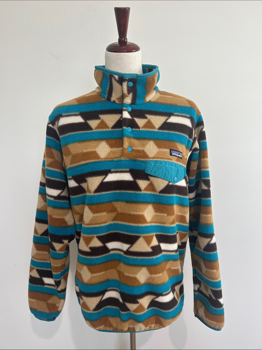 Patagonia Women’s Snap-T Synchilla Fleece Size Medium